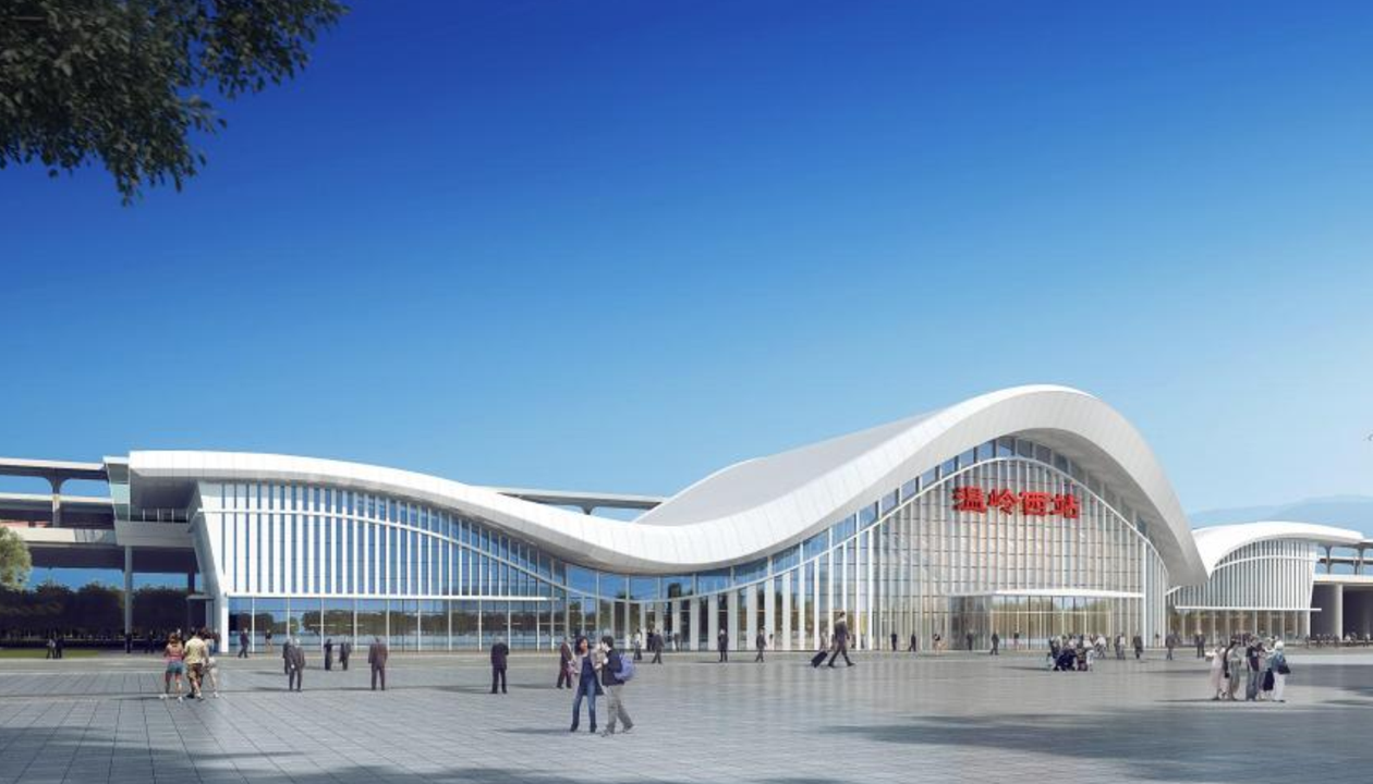 签约！J9集团电梯为新建杭绍台高铁温岭至玉环段项目提供综合性客流解决方案
