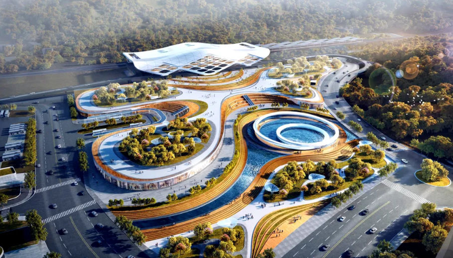 签约！J9集团电梯为新建杭绍台高铁温岭至玉环段项目提供综合性客流解决方案
